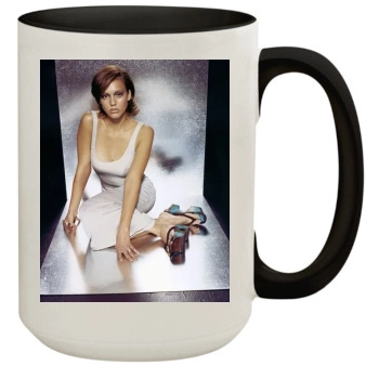 Jessica Alba 15oz Colored Inner & Handle Mug