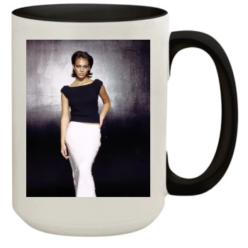 Jessica Alba 15oz Colored Inner & Handle Mug