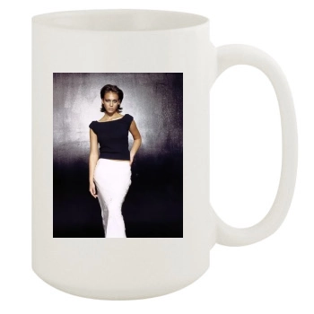 Jessica Alba 15oz White Mug