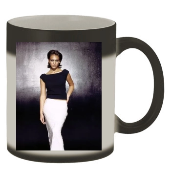 Jessica Alba Color Changing Mug