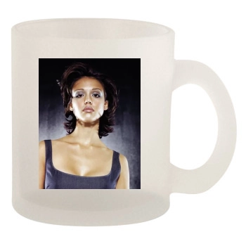 Jessica Alba 10oz Frosted Mug