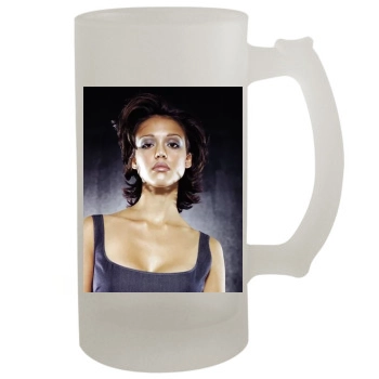 Jessica Alba 16oz Frosted Beer Stein