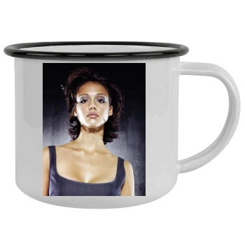 Jessica Alba Camping Mug