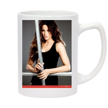 Jessica Biel 14oz White Statesman Mug