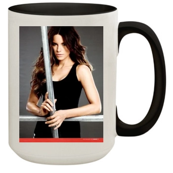 Jessica Biel 15oz Colored Inner & Handle Mug