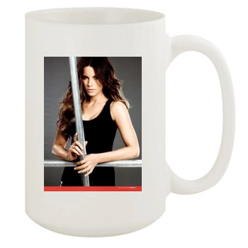 Jessica Biel 15oz White Mug