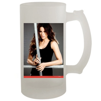 Jessica Biel 16oz Frosted Beer Stein