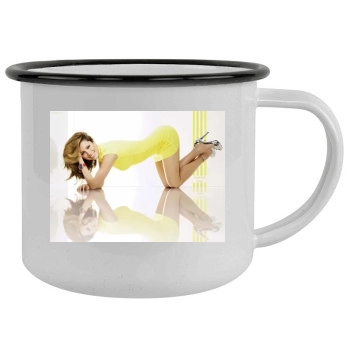 Jessica Biel Camping Mug