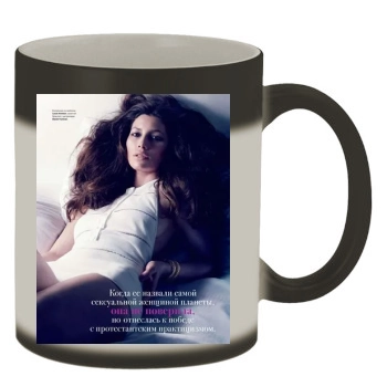 Jessica Biel Color Changing Mug