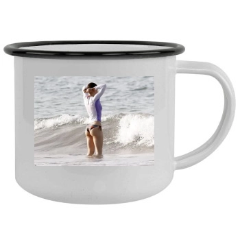 Jessica Biel Camping Mug