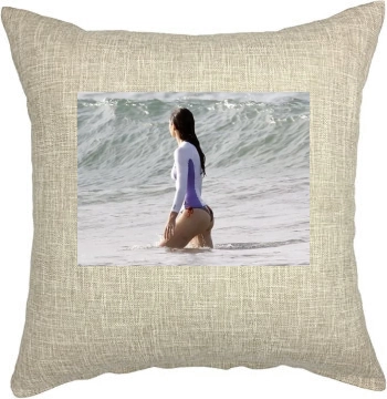 Jessica Biel Pillow