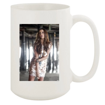 Jessica Lowndes 15oz White Mug