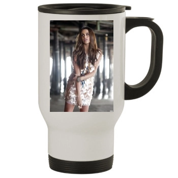 Jessica Lowndes Stainless Steel Travel Mug