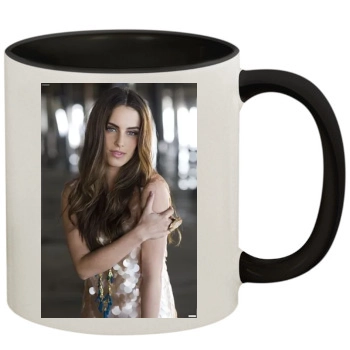 Jessica Lowndes 11oz Colored Inner & Handle Mug