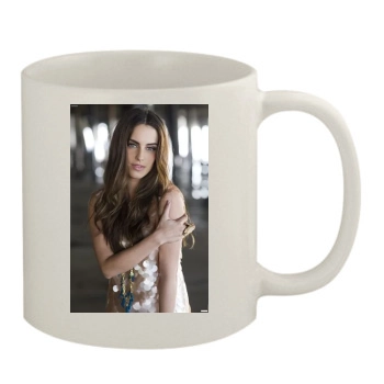 Jessica Lowndes 11oz White Mug