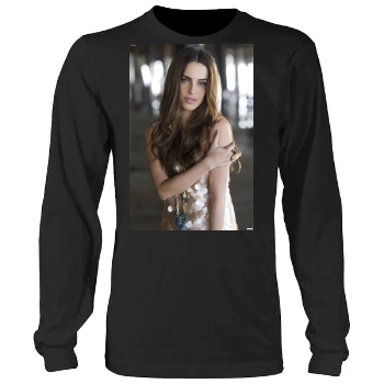 Jessica Lowndes Men's Heavy Long Sleeve TShirt