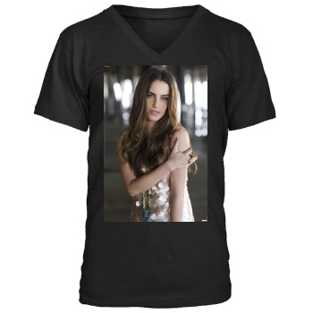 Jessica Lowndes Men's V-Neck T-Shirt