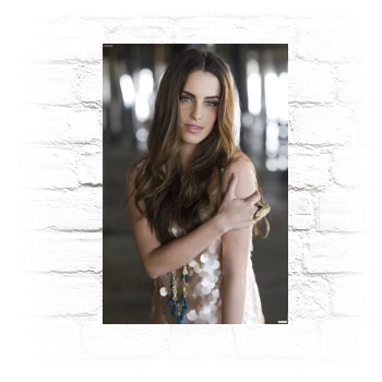 Jessica Lowndes Metal Wall Art