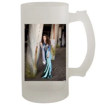 Jessica Lowndes 16oz Frosted Beer Stein