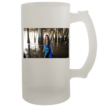 Jessica Lowndes 16oz Frosted Beer Stein