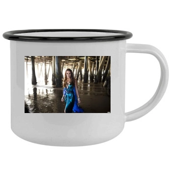 Jessica Lowndes Camping Mug