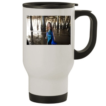 Jessica Lowndes Stainless Steel Travel Mug