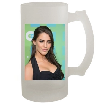 Jessica Lowndes 16oz Frosted Beer Stein