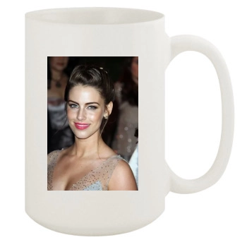 Jessica Lowndes 15oz White Mug