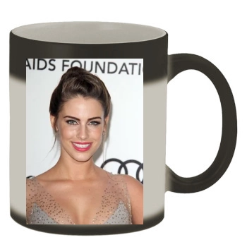 Jessica Lowndes Color Changing Mug