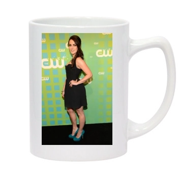 Jessica Lowndes 14oz White Statesman Mug