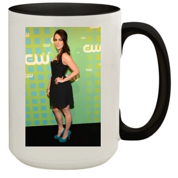 Jessica Lowndes 15oz Colored Inner & Handle Mug