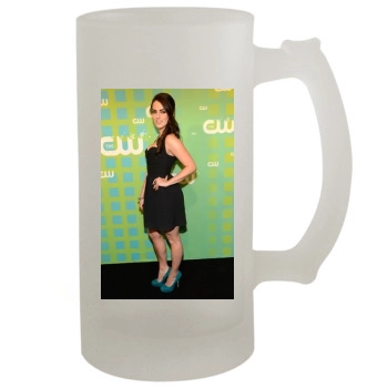 Jessica Lowndes 16oz Frosted Beer Stein