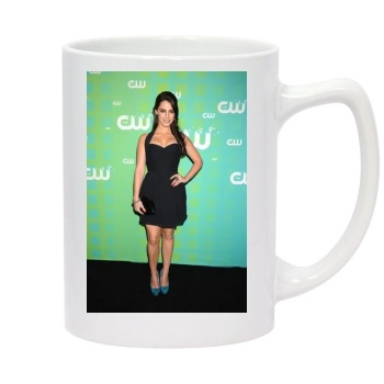 Jessica Lowndes 14oz White Statesman Mug