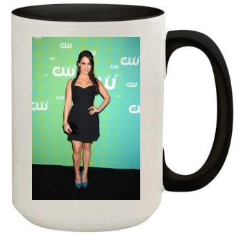 Jessica Lowndes 15oz Colored Inner & Handle Mug