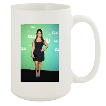 Jessica Lowndes 15oz White Mug