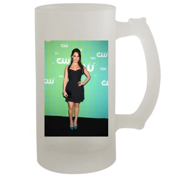 Jessica Lowndes 16oz Frosted Beer Stein