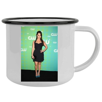 Jessica Lowndes Camping Mug