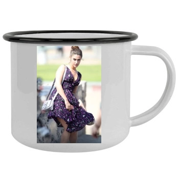 Jessica Lowndes Camping Mug