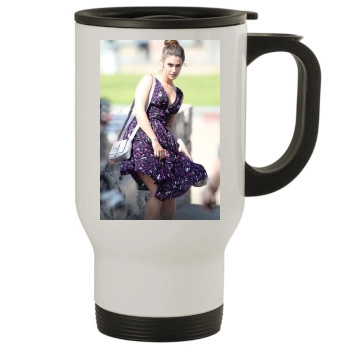 Jessica Lowndes Stainless Steel Travel Mug