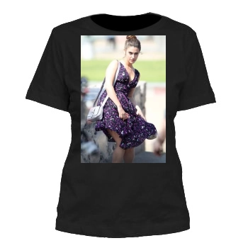 Jessica Lowndes Women's Cut T-Shirt