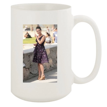 Jessica Lowndes 15oz White Mug