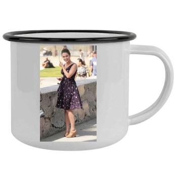 Jessica Lowndes Camping Mug