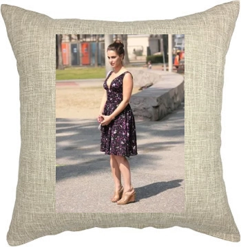 Jessica Lowndes Pillow