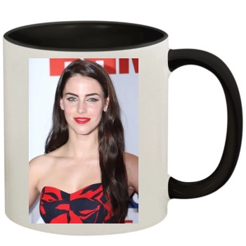 Jessica Lowndes 11oz Colored Inner & Handle Mug