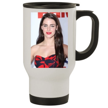 Jessica Lowndes Stainless Steel Travel Mug