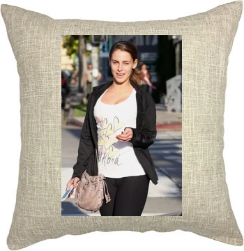 Jessica Lowndes Pillow