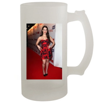 Jessica Lowndes 16oz Frosted Beer Stein