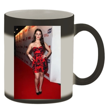 Jessica Lowndes Color Changing Mug