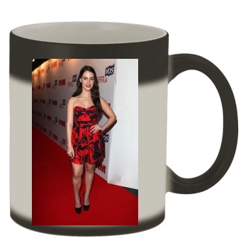 Jessica Lowndes Color Changing Mug