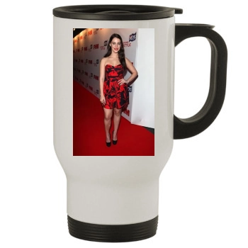 Jessica Lowndes Stainless Steel Travel Mug